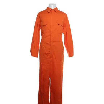 Overalls (Orange) from Fabric by Klopman