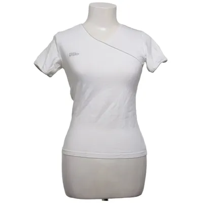 T-shirt (Blanc) de Athletic Sport Coton, Élasthane