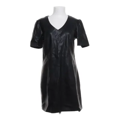 Klänning (Svart) från Mango Casual Polyester, Polyuretan