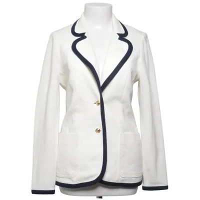 Blazer (Blanc, Noir) de Racell Acrylique