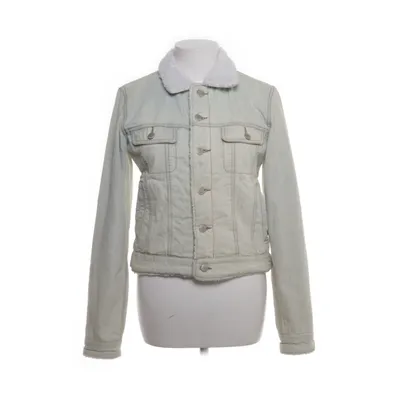 Fodrad jeansjacka (Beige) från Timezone Bomull