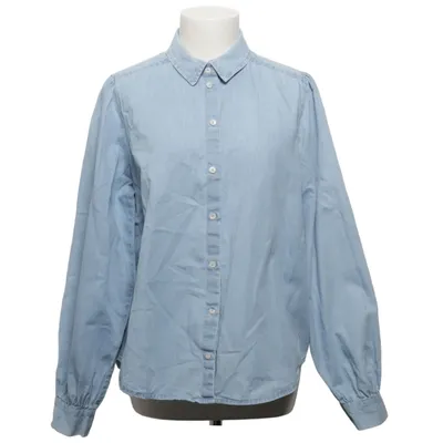 Jeansskjorta (Blå) från Selected Femme Bomull