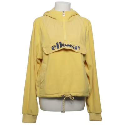 Capuchon sweater (Geel) van Ellesse Gerecycled polyester