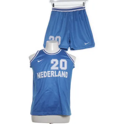 Sportswear set (Blue, White) from Nike Polyester