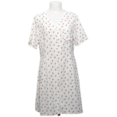 Klänning (Vit, Röd, Grön) från Noisy May Polyester
