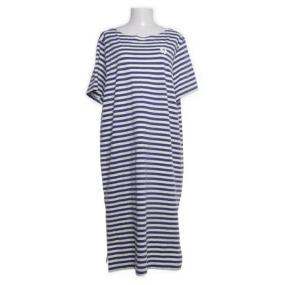 Maxi jurk (Blauw, Wit) van Marimekko Katoen