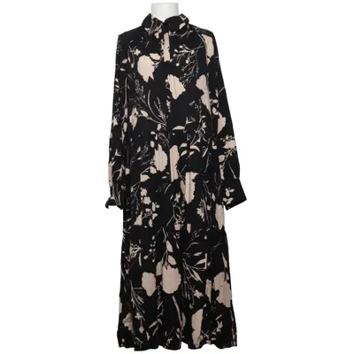 Robe chemise (Noir, Beige) de H&M
