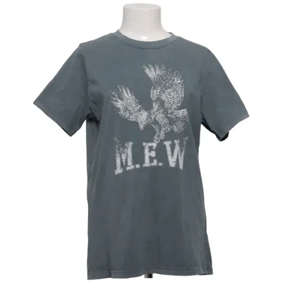 T-shirt (Blauw) van My Essential Wardrobe Katoen