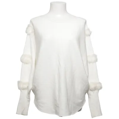 Sweater (Hvid) fra M&V Polyamid, Polyester, Viscose