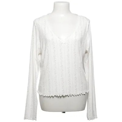 Pajama shirt (White) from Primark Elastane, Polyester, Viscose