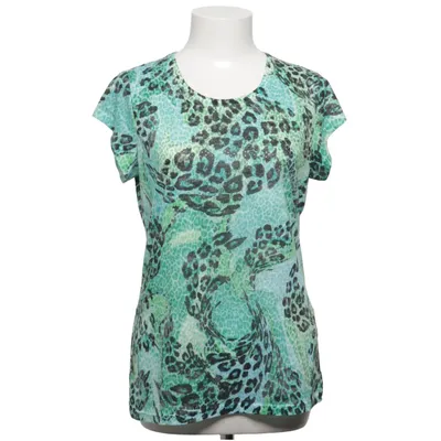 T-shirt (Grøn, Blå, Flerfarvet) fra Brave Soul Polyester, Viscose
