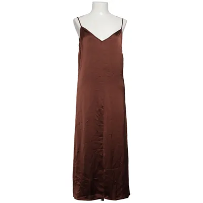 Klänning (Brun) från H&M Modern Classic Polyester