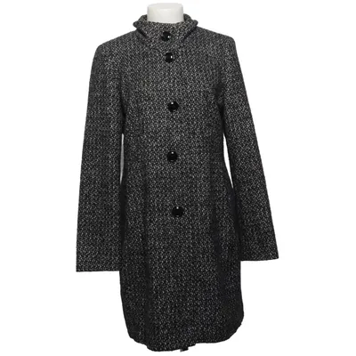 Manteau (Gris, Noir) de Bernd Berger Acrylique, Polyester