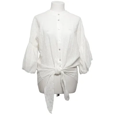 Blouse (Wit) van Zeta Otto Katoen