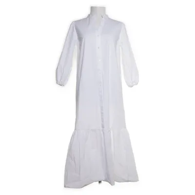 Maxi dress (White) from Neo Noir Cotton