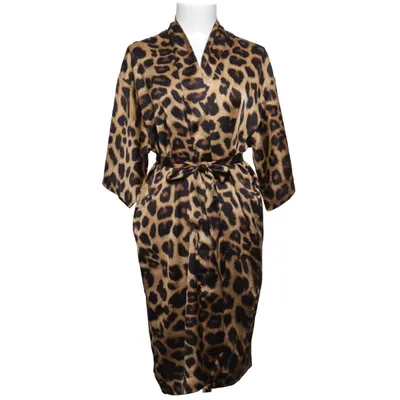 Kaftan (Bruin, Zwart) van Neo Noir Polyester