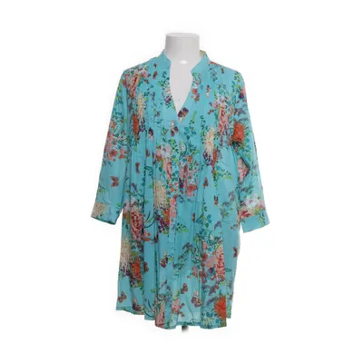 Dress (Turquoise, Multicolored) from Happy Few