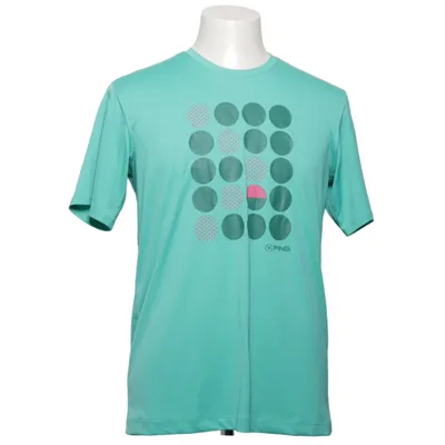 T-shirt (Groen) van Ping Polyester