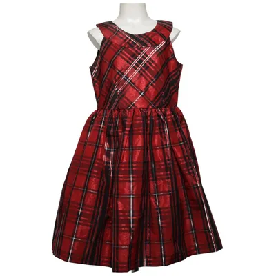Kleid (Rot, Schwarz, Weiß) von Bonnie Jean Polyester