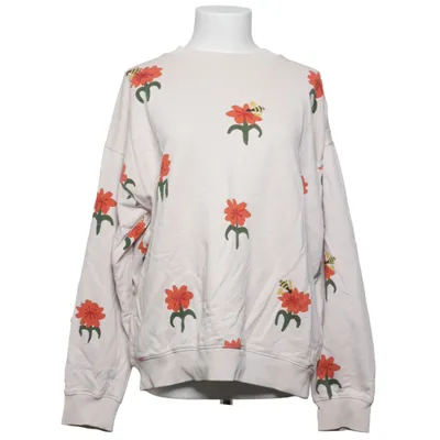 Collegetröja (Beige, Flerfärgad) från Thinking Mu Ekologisk bomull