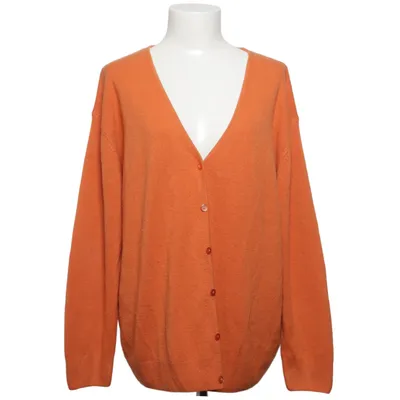 Cardigan (Oranje) van Cashmere-Feeling Acryl