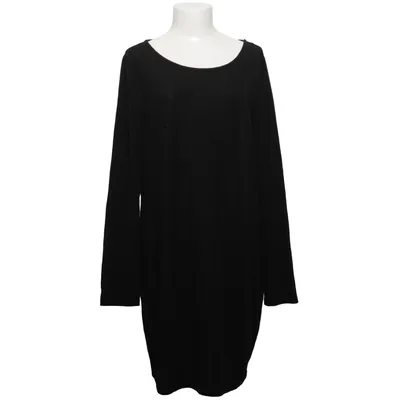 Dress (Black) from VILA Clothes Elastane, Metallic fiber, Polyamide