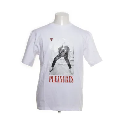 T-shirt (White, Multicolored) from Pleasures Organic cotton