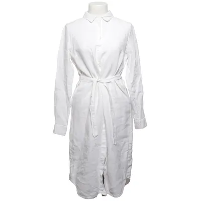 Shirt dress (White) from Lin Living Linen