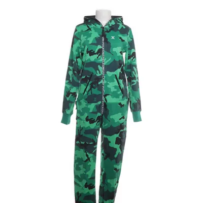 Mjukisdräkt (Grön) från OnePiece Bomull, Polyester
