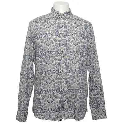 Hemd (Blau, Weiß) von Tailored Originals Baumwolle, Elasthan