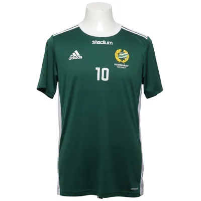 Voetbalshirt (Groen, Wit) van Adidas Gerecycled polyester