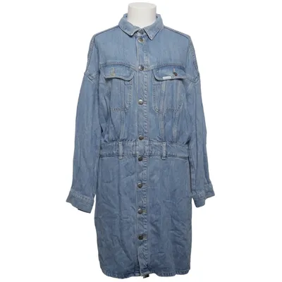 Robe en jean (Bleu) de Lee x H&M Lyocell, Viscose