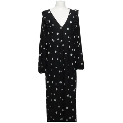 Maternity dress (Black, White) from Dorothy Perkins Maternity Elastane, Polyester