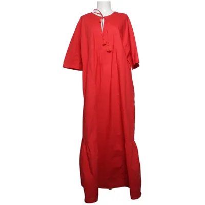 Maxi jurk (Rood) van Marina Rinaldi Katoen