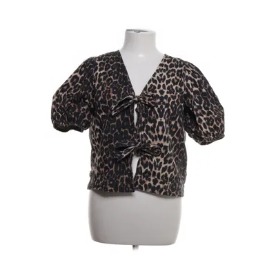 Wikkelblouse (BIANCA LEO BLOUSE) van Neo Noir Katoen