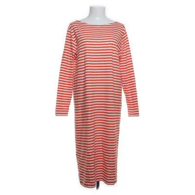 Maxikjole (STRIPE SILLE DRESS) fra Mads Nørgaard Økologisk bomuld