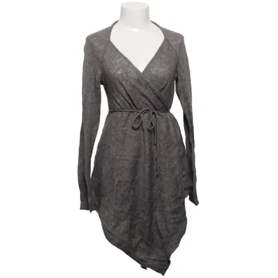 Wikkelvest (Grijs) van 365 Sunshine Acryl, Mohair, Polyamide