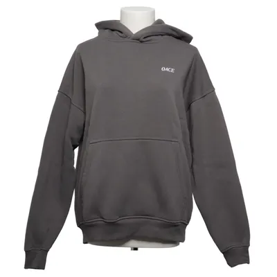 Huvtröja (Grå) från Oace Bomull, Polyester