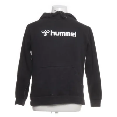 Huvtröja (Svart) från Hummel Bomull, Polyester