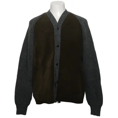 Cardigan (Grøn, Blå, Flerfarvet) fra William Lockie Uld
