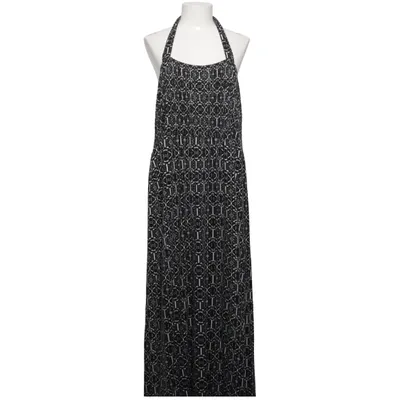 Halterneck dress (Black, White, Multicolored) from Janet & Joyce Elastane, Viscose