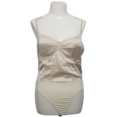 Body (Beige) de Missguided Élasthane, Polyamide, Polyester