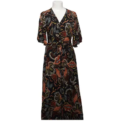 Robe portefeuille (Noir, Orange, Multicolore) de Soyaconcept Viscose