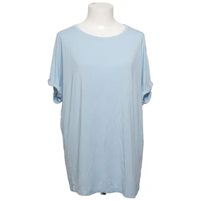 T-shirt (Blauw) van MyWear Elastaan, Viscose