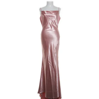 Långklänning (Rosa) från True Decadence Polyester