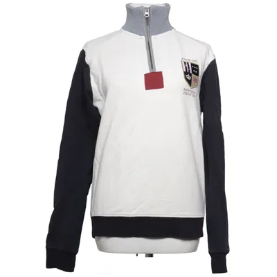 Sweatshirt (White, Black, Gray) from Kingsland Cotton, Elastane