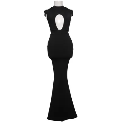 Maxikjole (Open Front Fishtail Dress) fra Rebecca Stella Elastan, Polyester