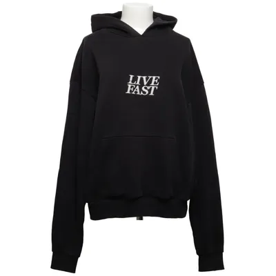 Sweat à capuche (Noir) de Lfdy Coton, Polyester