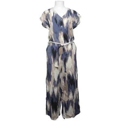 Jumpsuit (Blauw, Beige, Zwart) van Kaffe Viscose