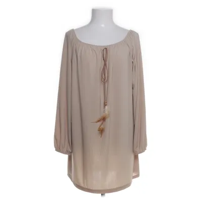 Tuniek (Beige) van New Collection Polyester, Elastaan